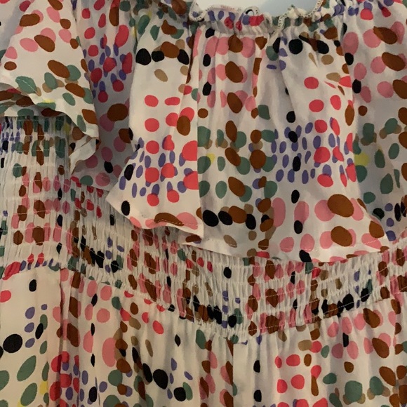 Lush Multi Color Jumpsuit - Picture 4 of 6